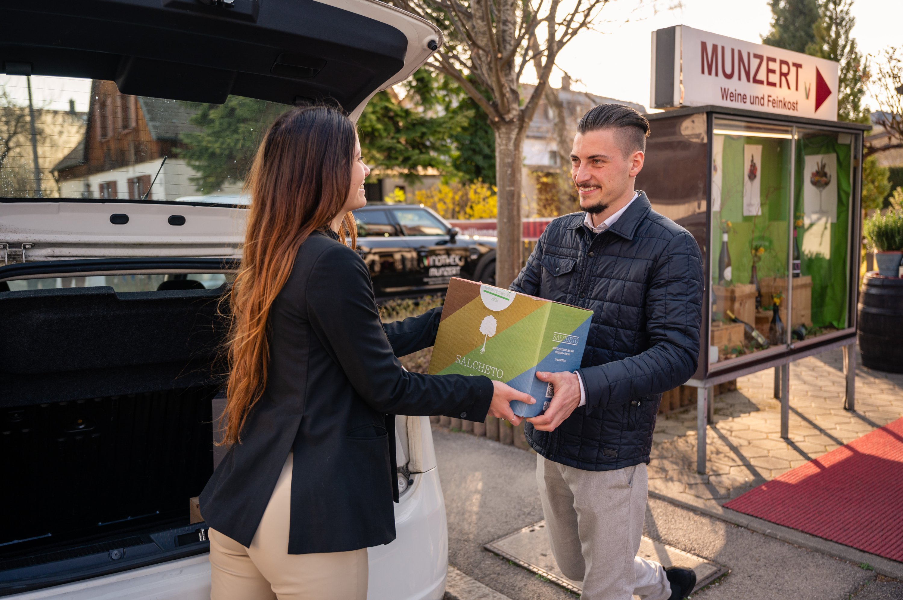 Weinhandlung München Ost